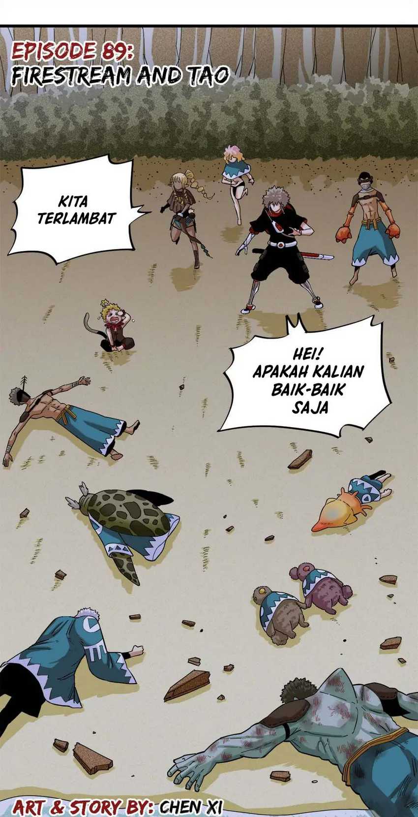 Last Word of the World Chapter 89 Gambar 2
